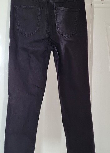 OXXO Siyah Yüksek Bel Boru Paça Pantolon 28 Beden - Görsel 3