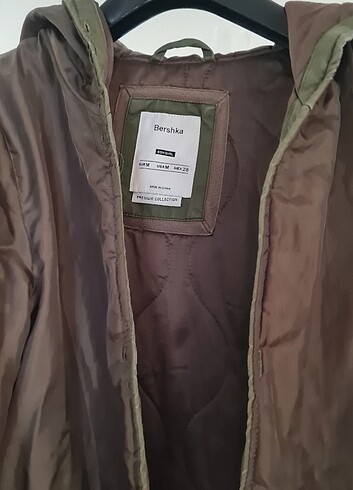 Bershka 3ü 1 Arada Mont Yağmurluk / Trençkot / Parka - Görsel 5