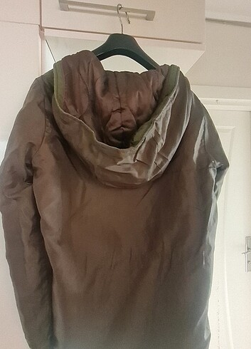 Bershka 3ü 1 Arada Mont Yağmurluk / Trençkot / Parka - Görsel 6