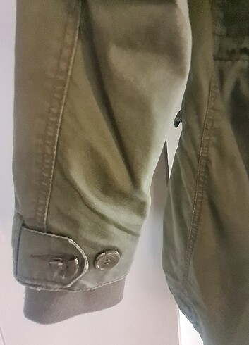 Bershka 3ü 1 Arada Mont Yağmurluk / Trençkot / Parka - Görsel 12