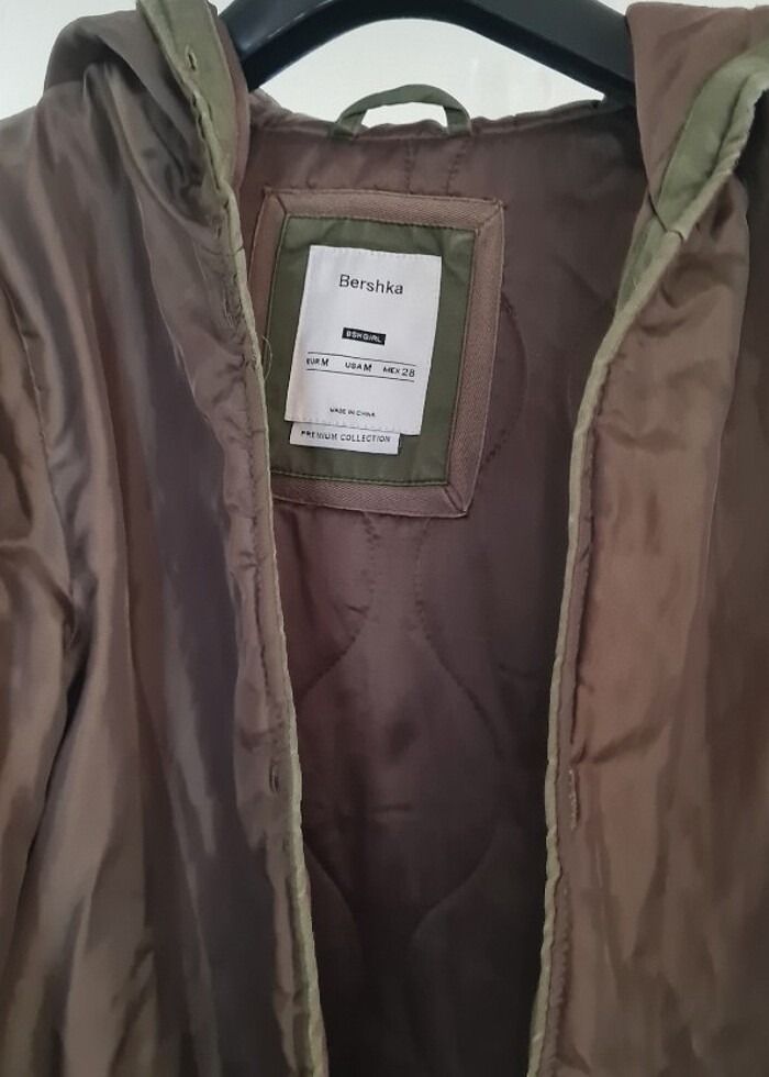 Bershka 3ü 1 Arada Mont  Yağmurluk / Trençkot / Parka - Görsel 5