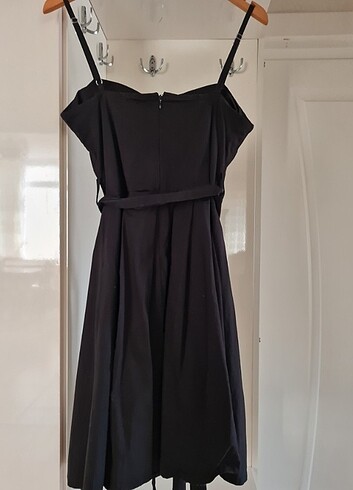 xl Beden siyah Renk ZOE ELBİSE