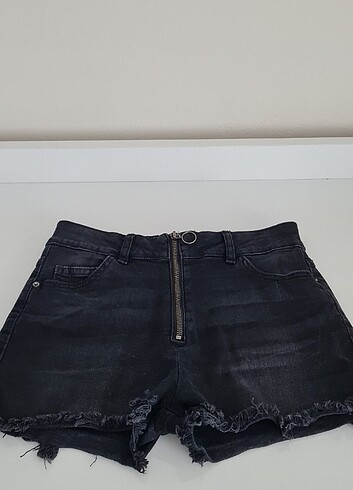 s Beden siyah Renk FB SISTER JEANS ŞORT 