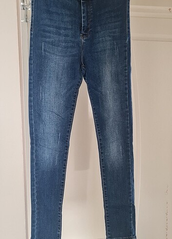 Addax Yüksek Bel Skinny Jean