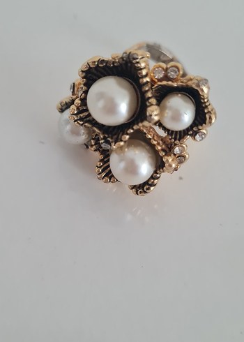 9x9 Hediye Kutusu | Küpe + İncili Yüzük  Sabun + Kuru Çiçek - Görsel 5