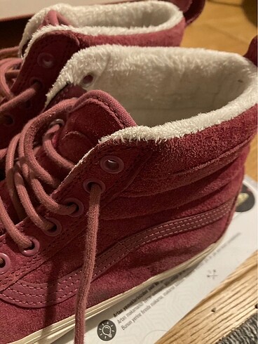 Vans Vans kırmızı bot