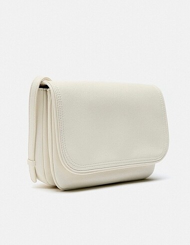 Zara Zara ekru çanta
