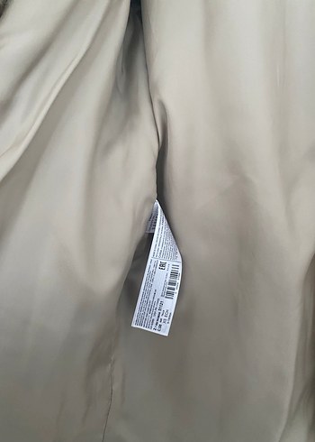 Bej Kadın Suni Kürk Kaban - Görsel 4