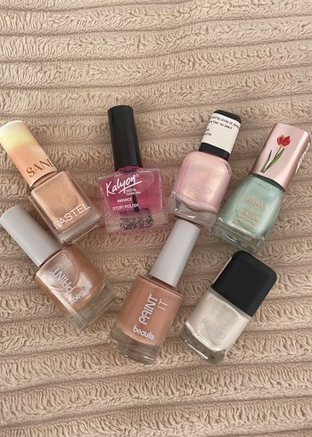 Kiko, pastel ,beaulis oje