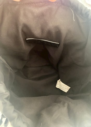 Zara siyah  Kadın Sırt Çantası - Görsel 5