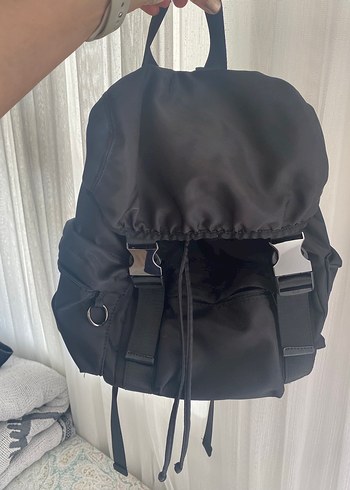 Zara siyah  Kadın Sırt Çantası - Görsel 2