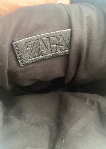 Zara siyah  Kadın Sırt Çantası - Görsel 6