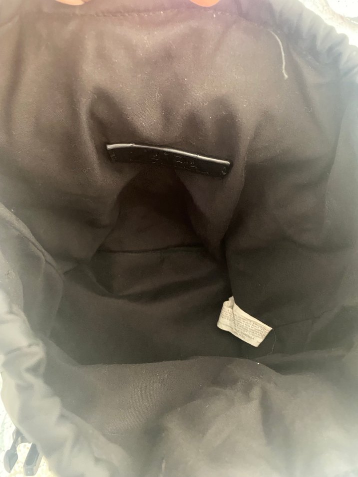 Zara siyah  Kadın Sırt Çantası - Görsel 5