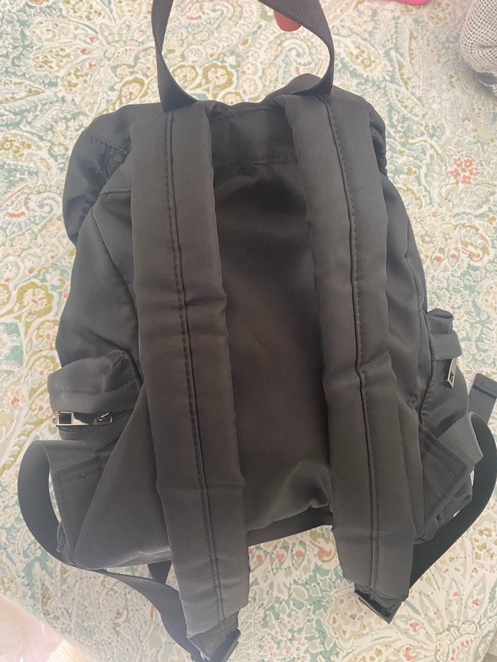 Zara siyah  Kadın Sırt Çantası - Görsel 3