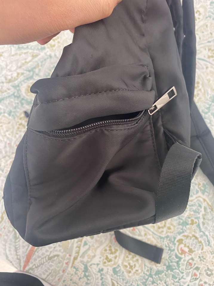 Zara siyah  Kadın Sırt Çantası - Görsel 4