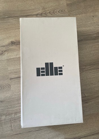 Elle Siyah Süet Topuklu Dizüstü Kadın Çizme - Görsel 6