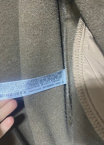 Düğmeli Bej Kadın ceket - Görsel 5