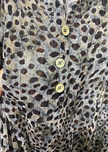 Zara şifon mini elbise - Görsel 2