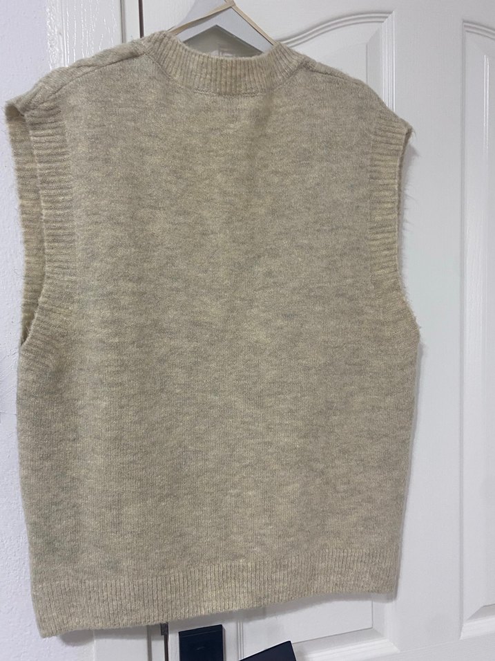 OXXO Bej  Süveter - Görsel 4