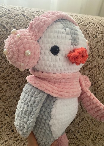 Penguen oyuncak - Görsel 2