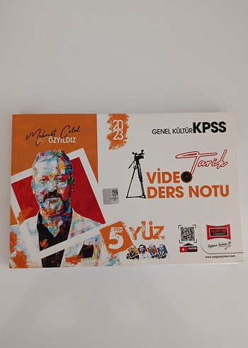2023 KPSS Genel Kültür Tarih Video Ders Notu