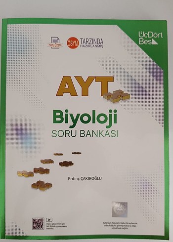 AYT Biyoloji Soru Bankası