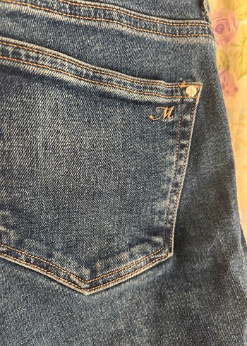 Kadın Mavi Denim Jean - Görsel 3