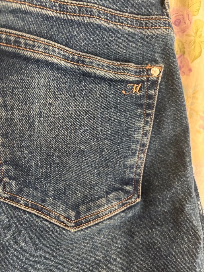 Kadın Mavi Denim Jean - Görsel 3