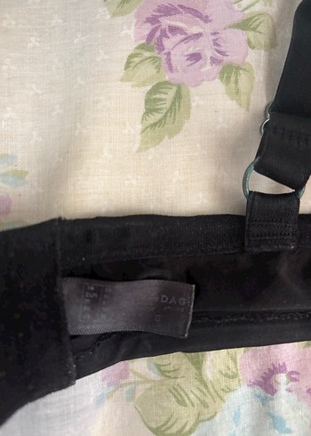 Siyah Minimalist Midi Sütyen - Görsel 3