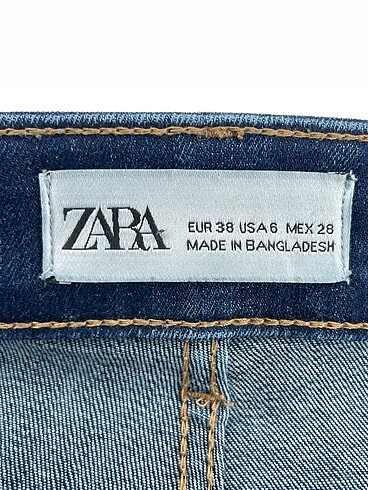 38 Beden çeşitli Renk Zara Jean / Kot %70 İndirimli.