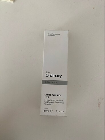 The ordinary serum