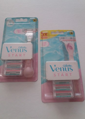 Venüs Gillette Venus Start Pembe Tıraş Seti