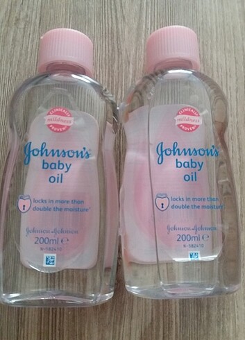 Johnson baby bebek yağı 2 li 