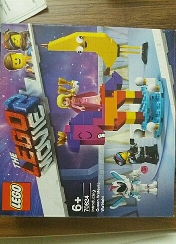 LEGO movie prenses oyuncak seti