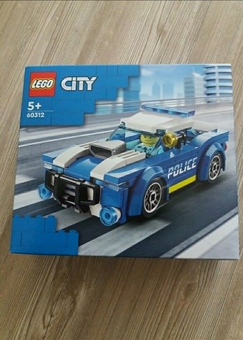 LEGO City Polis devriyesi set