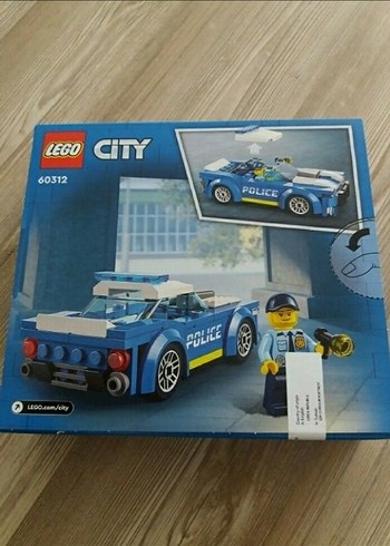 E.L.F LEGO City Polis devriyesi set