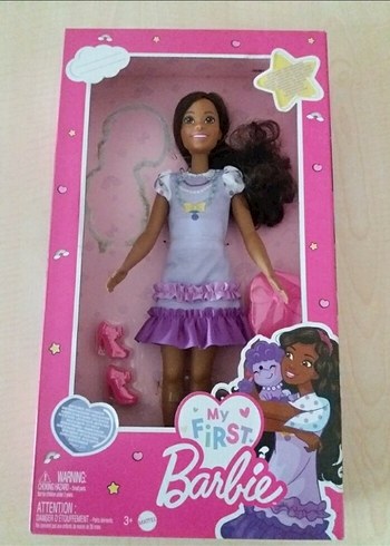 Beden My First Barbie XL Bebek