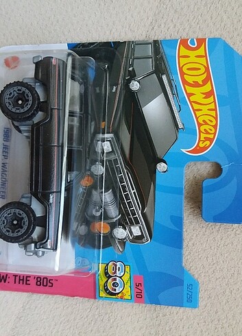 Hotwheels oyuncak jeep