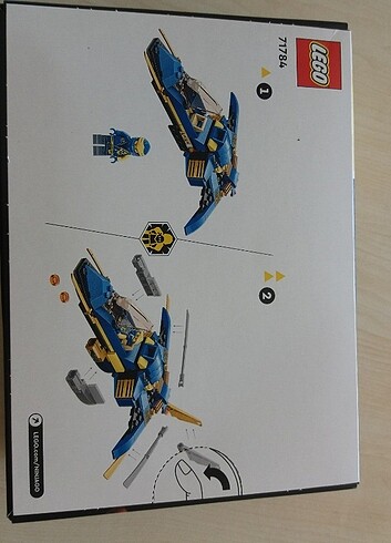 L’Agent Lego Ninjago uçağı 