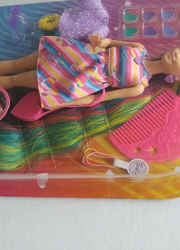 Barbie BARBİE uzun saçlı kariyer bebekleri ve aksesuarları SET 