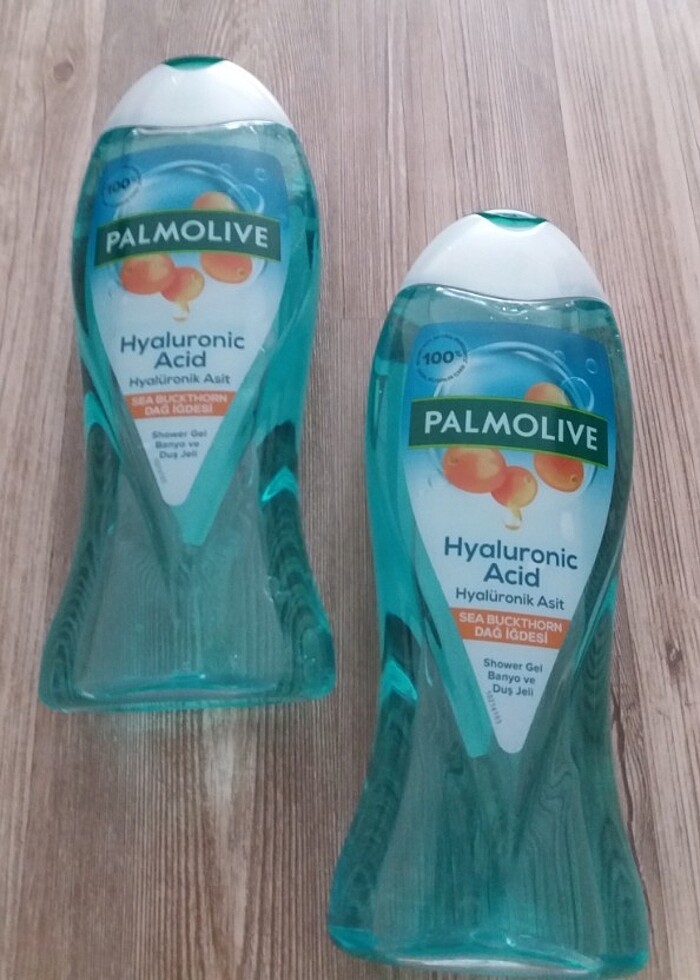 Palmolive iğde duş jeli 2x500 ml - Görsel 2