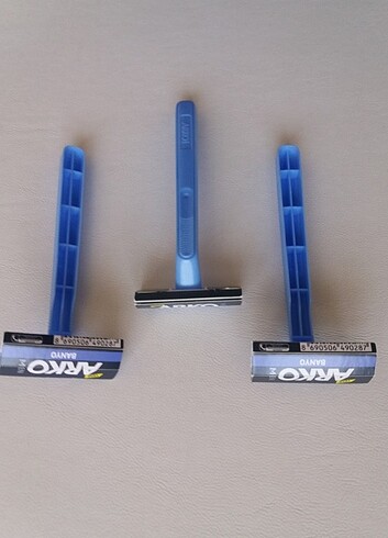 Arko men banyo traş bıçağı 3 lü - Görsel 2