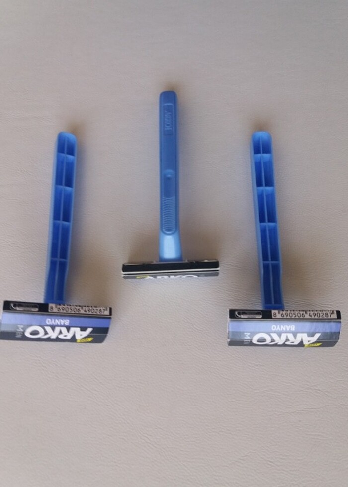 Arko men banyo traş bıçağı 3 lü - Görsel 2