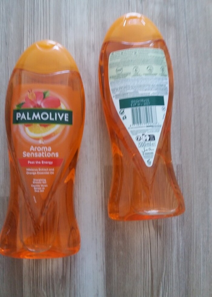 Palmolive hibiskus ve portakal çiçeği  2 li duş jeli - Görsel 2