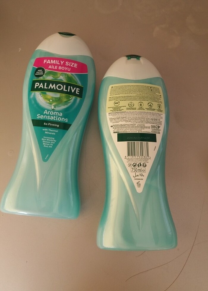 Palmolive 2x750 ml aroma terapi duş jeli - Görsel 5