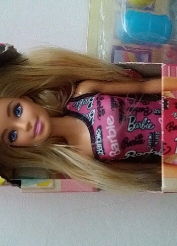 Beden Renk BARBIE 65 . YIL NOSTALJI OYUNCAK BEBEK VE KÖPEĞİ