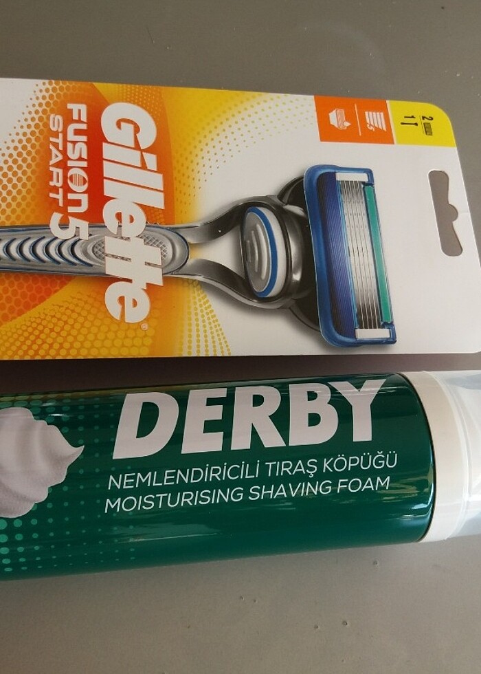 Gillette fusion 5 start TRAŞ SETI - Görsel 3