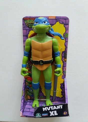 Teenage mutant ninja turtles leonardo oyuncak
