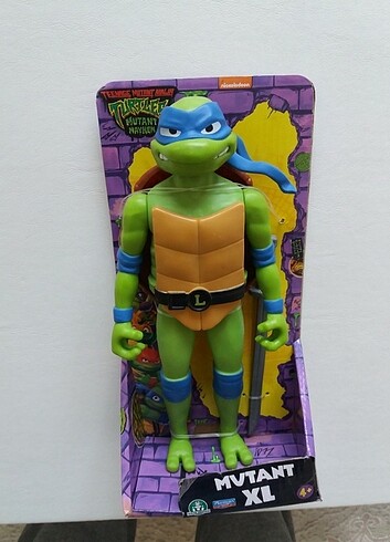  Beden Teenage mutant ninja turtles leonardo oyuncak