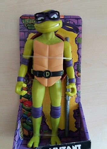  Beden Teenage mutant ninja turtles donatello oyuncak